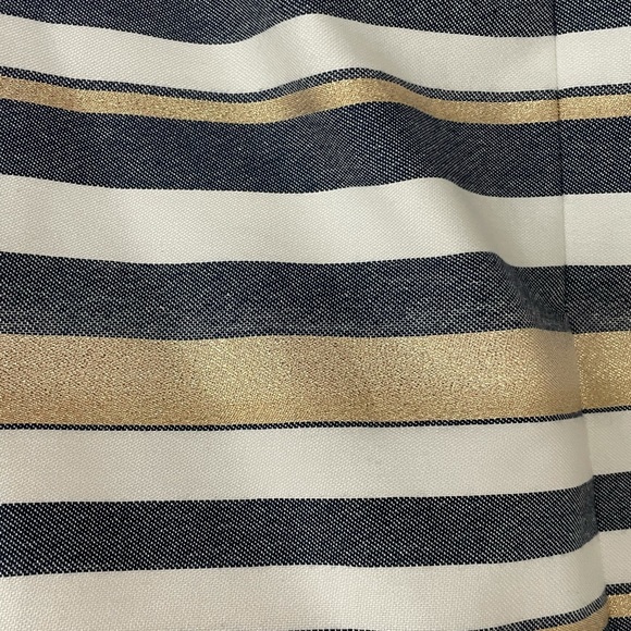 J. Crew Striped glitter mini skirt - Picture 3 of 4